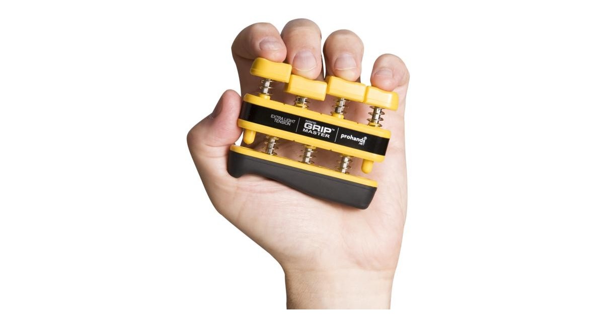 Γυμναστής δακτύλων gripmaster -Είδη φυσικοθεραπείας αποκατάστασης
