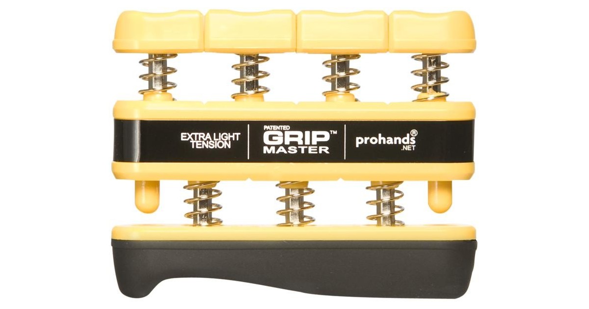 Γυμναστής δακτύλων gripmaster -Είδη φυσικοθεραπείας αποκατάστασης