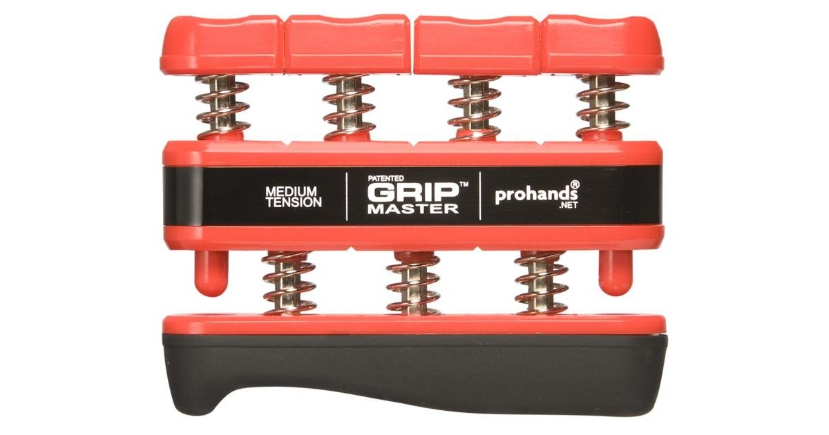 Γυμναστής δακτύλων gripmaster -Είδη φυσικοθεραπείας αποκατάστασης