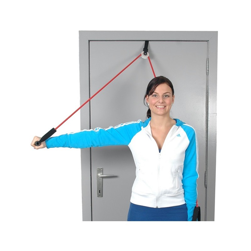 Tροχαλία ασκήσεων με ελαστικό σωλήνα msd -Είδη φυσικοθεραπείας αποκατάστασης