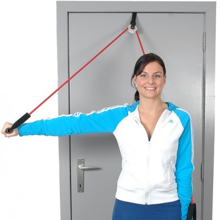 Tροχαλία ασκήσεων με ελαστικό σωλήνα msd -Είδη φυσικοθεραπείας αποκατάστασης