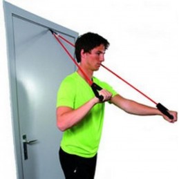 Tροχαλία ασκήσεων με ελαστικό σωλήνα msd -Είδη φυσικοθεραπείας αποκατάστασης