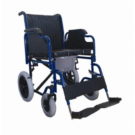 Αναπηρικό αμαξίδιο μεταφοράς με δοχείο WC ol-42 -Αμαξίδια απλού τύπου