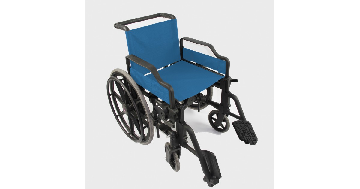 Πλαστικό αναπηρικό αμαξίδιο -Αναπηρικά αμαξίδια ενηλίκων απλού τύπου