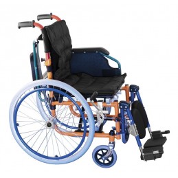 Αναπηρικό αμαξίδιο αλουμινίου παιδικό ac-54 -Παιδικά αναπηρικά αμαξίδια - rollator