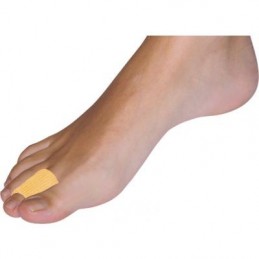 Ελαστικός σωλήνας δακτύλου -Πελματογράφημα-Πέλματα Σιλικόνης-Κρέμες ποδιών