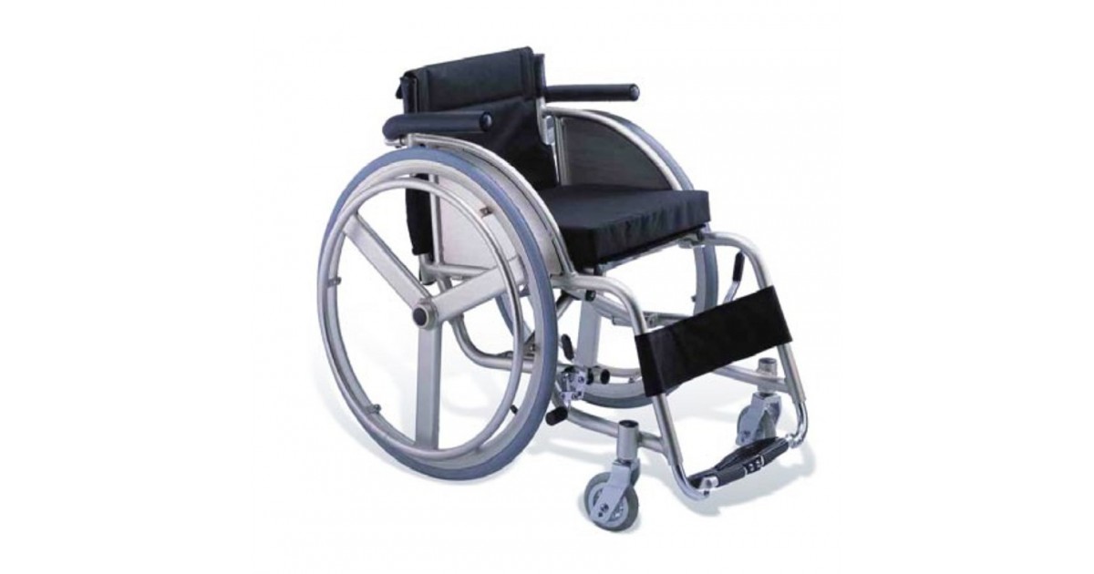 Αναπηρικό αμαξίδιο ελαφρού τύπου αθλητικό. -Αμαξίδια απλού τύπου