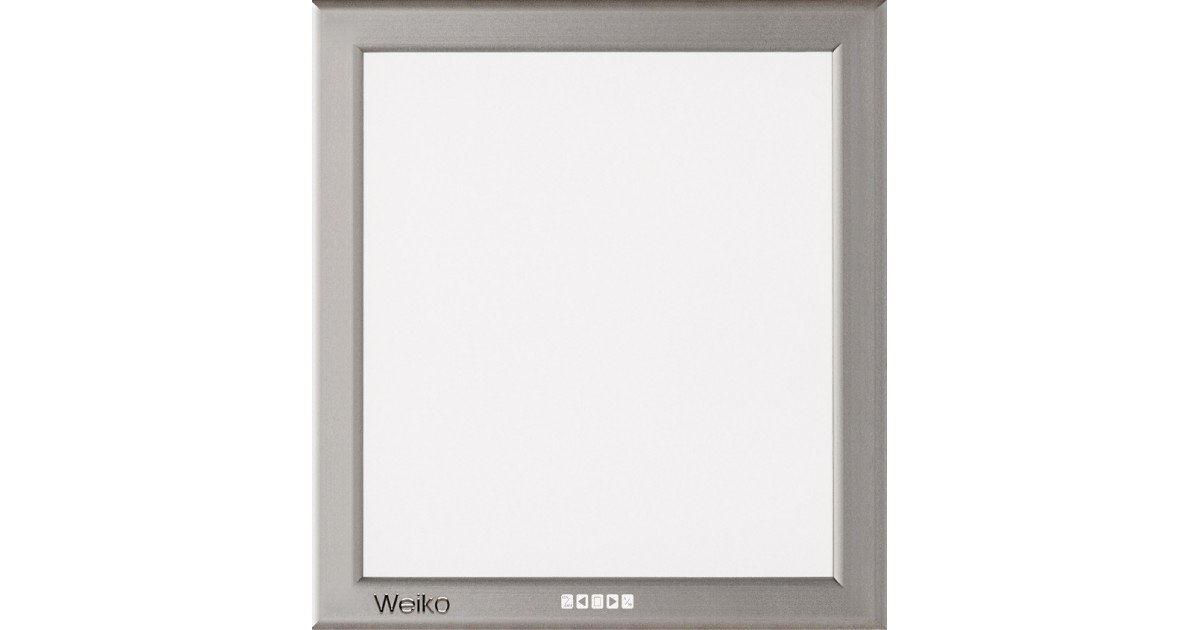 Επιτοίχιο διαφανοσκόπιο μονό Weiko SLIM LED -Διαφανοσκόπια - Διαγνωστικά Set - Κλίβανοι Αποστείρωσης
