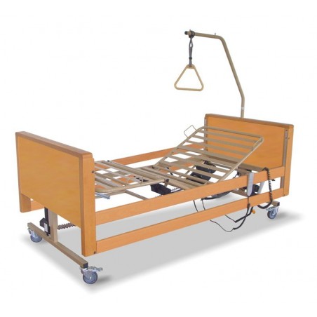 Ηλεκτρικό κρεβάτι νοσοκομειακό ξύλινο deluxe AC 505W -Ηλεκτρικά κρεβάτια