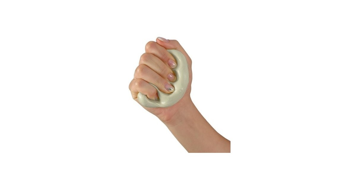 Εύπλαστο υλικό ασκήσεων χεριών - δακτύλων -Είδη φυσικοθεραπείας αποκατάστασης