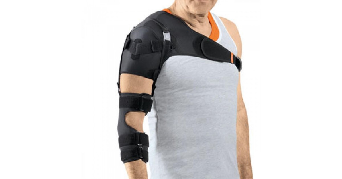 Δυναμικός νευρορθοπαιδικός νάρθηκας ώμου “NEUROLUX ΙΙ” -Ώμος-Βραχίονας - Αντιβραχίονας