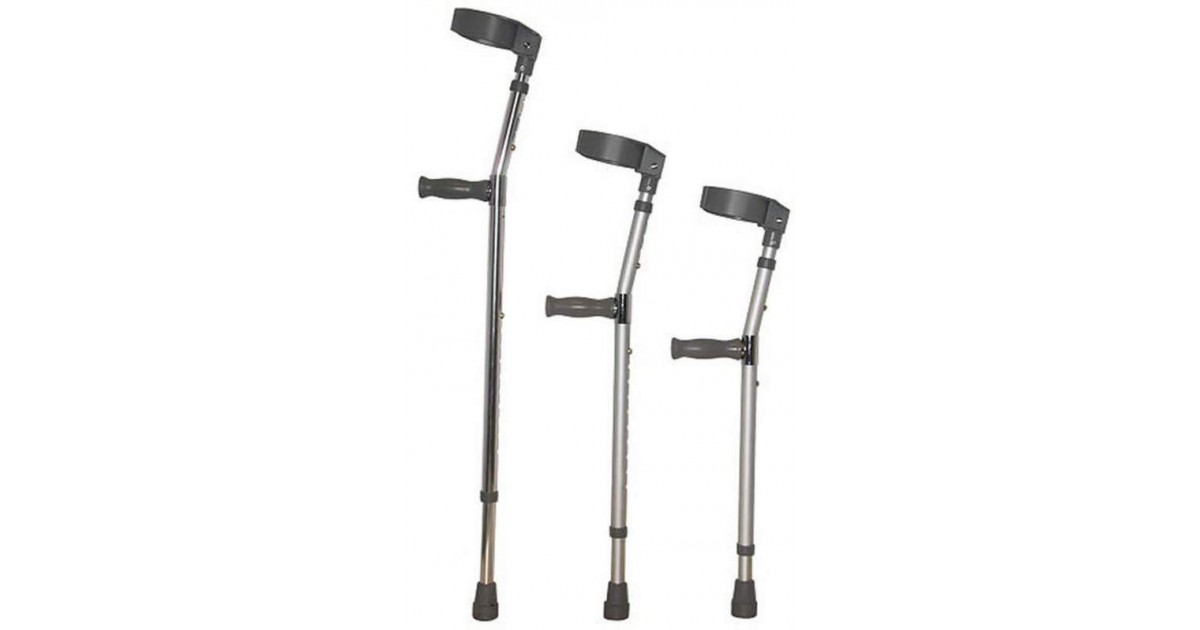 Πατερίτσες αγκώνος κλειστού βραχίονα -Πατερίτσες-βακτηρίες αγκώνος