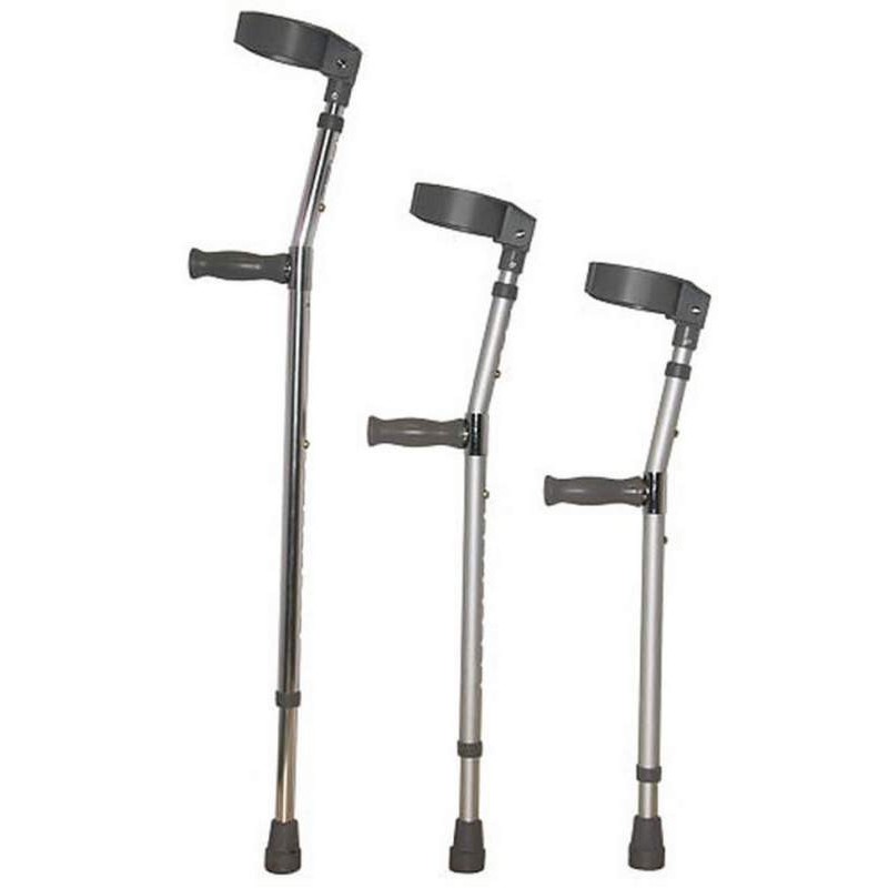 Πατερίτσες αγκώνος κλειστού βραχίονα -Πατερίτσες-βακτηρίες αγκώνος