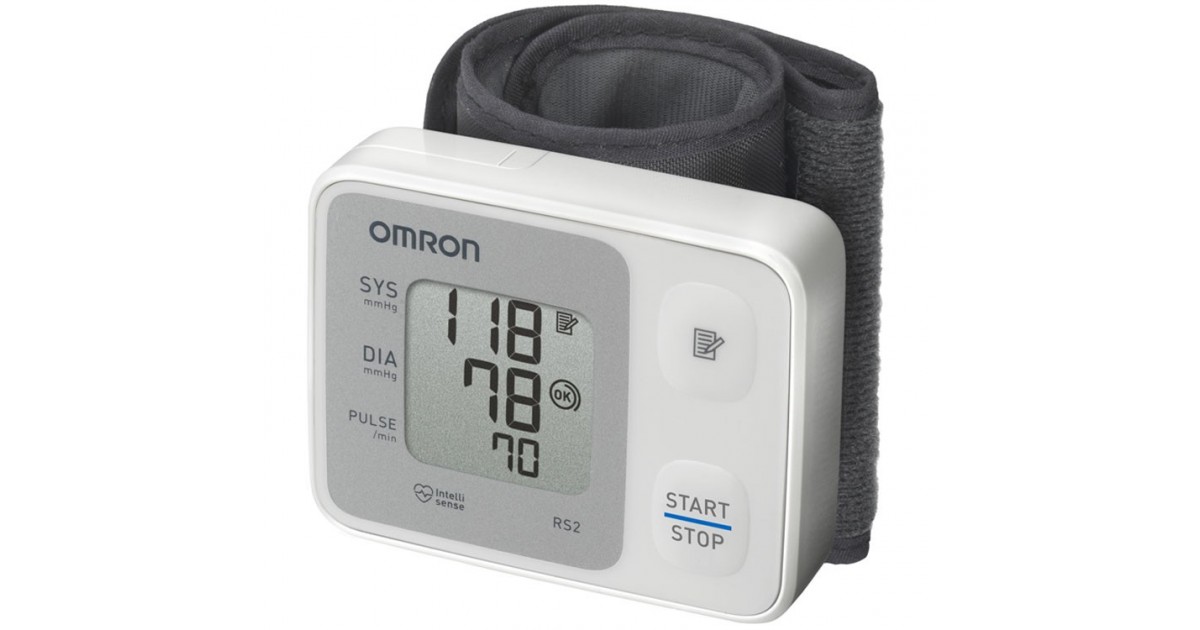 Πιεσόμετρο καρπού OMRON RS2 -Πιεσόμετρα