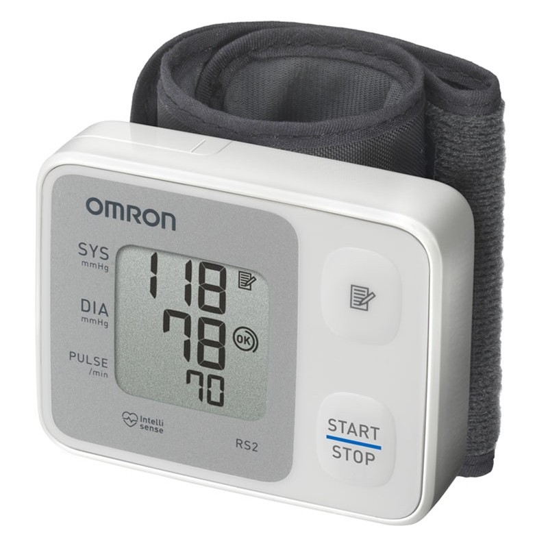 Πιεσόμετρο καρπού OMRON RS2 -Πιεσόμετρα