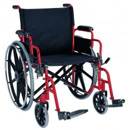 Αναπηρικό αμαξίδιο βαρέως τύπου έως 125 κιλά. -Αναπηρικά αμαξίδια ενηλίκων απλού τύπου