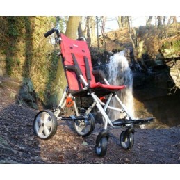 Παιδικό χειροκίνητο αμαξίδιο CORZO Xcountry -Παιδικά αναπηρικά αμαξίδια - rollator