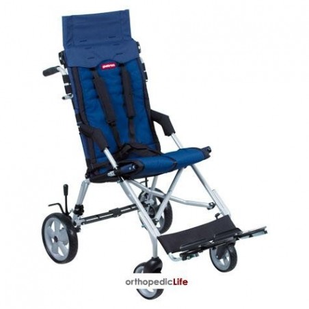 Παιδικό χειροκίνητο αμαξίδιο CORZO Xcountry -Παιδικά αναπηρικά αμαξίδια - rollator