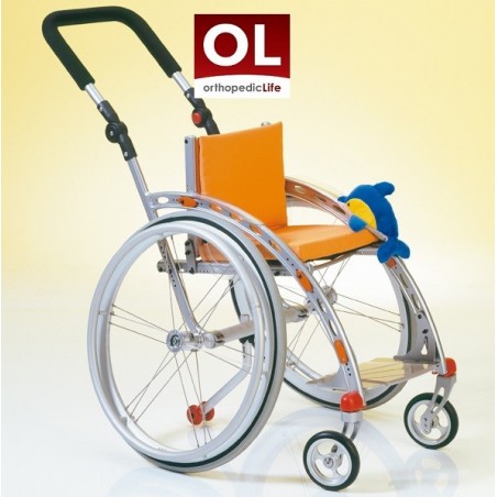 Παιδικό αναπηρικό αμαξίδιο Brix by Meyra  -Παιδικά αναπηρικά αμαξίδια - rollator