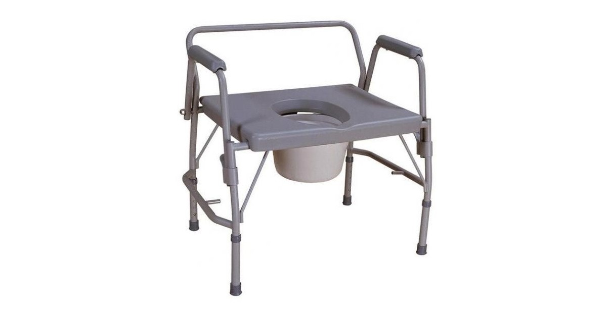 Κάθισμα τουαλέτα βαρέως τύπου -Βοηθήματα μπάνιου τουαλέτας