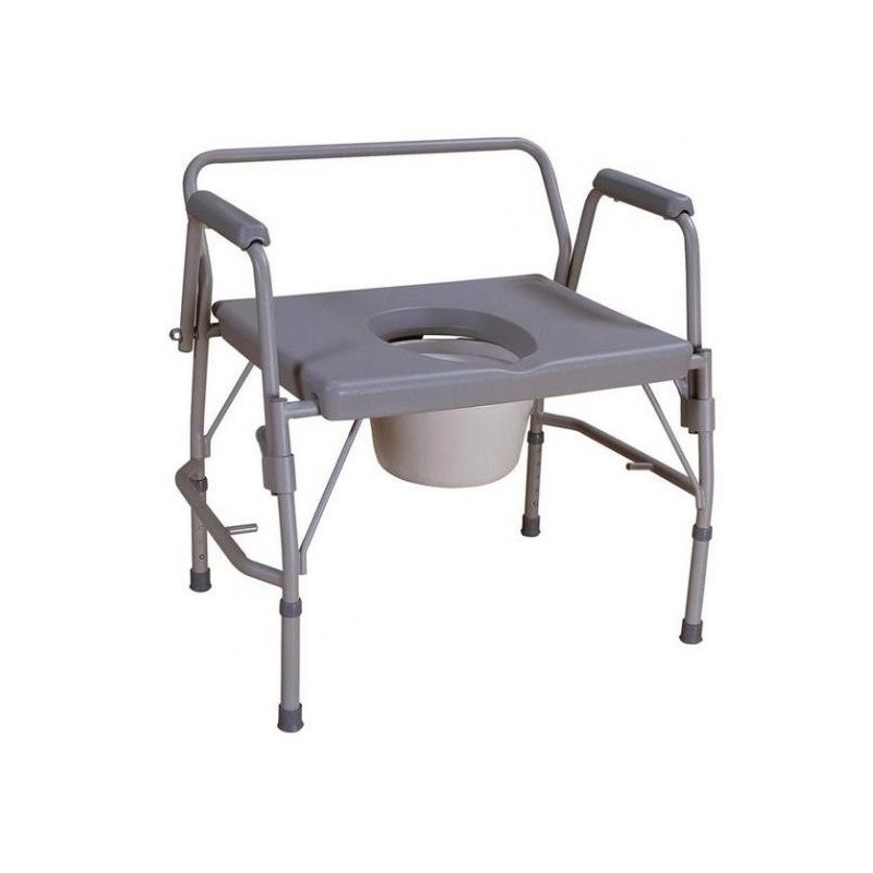 Κάθισμα τουαλέτα βαρέως τύπου -Βοηθήματα μπάνιου τουαλέτας