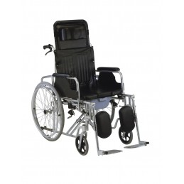 Αναπηρικό αμαξίδιο αλουμινίου με ανακλινόμενη πλάτη ac-59 -Αμαξίδια απλού τύπου