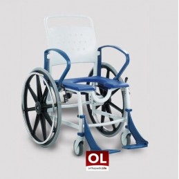 Αναπηρικό αμαξίδιο μπάνιου Rebotec Lubeck -Αναπηρικά αμαξίδια ενηλίκων απλού τύπου