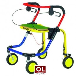 Παιδικόs περιπατητήρας - Rollator rebotec Fox -Παιδικά αναπηρικά αμαξίδια - rollator