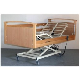 Ημίδιπλο ηλεκτρικό νοσοκομειακό κρεβάτι Praxis 3 -Ηλεκτρικά κρεβάτια
