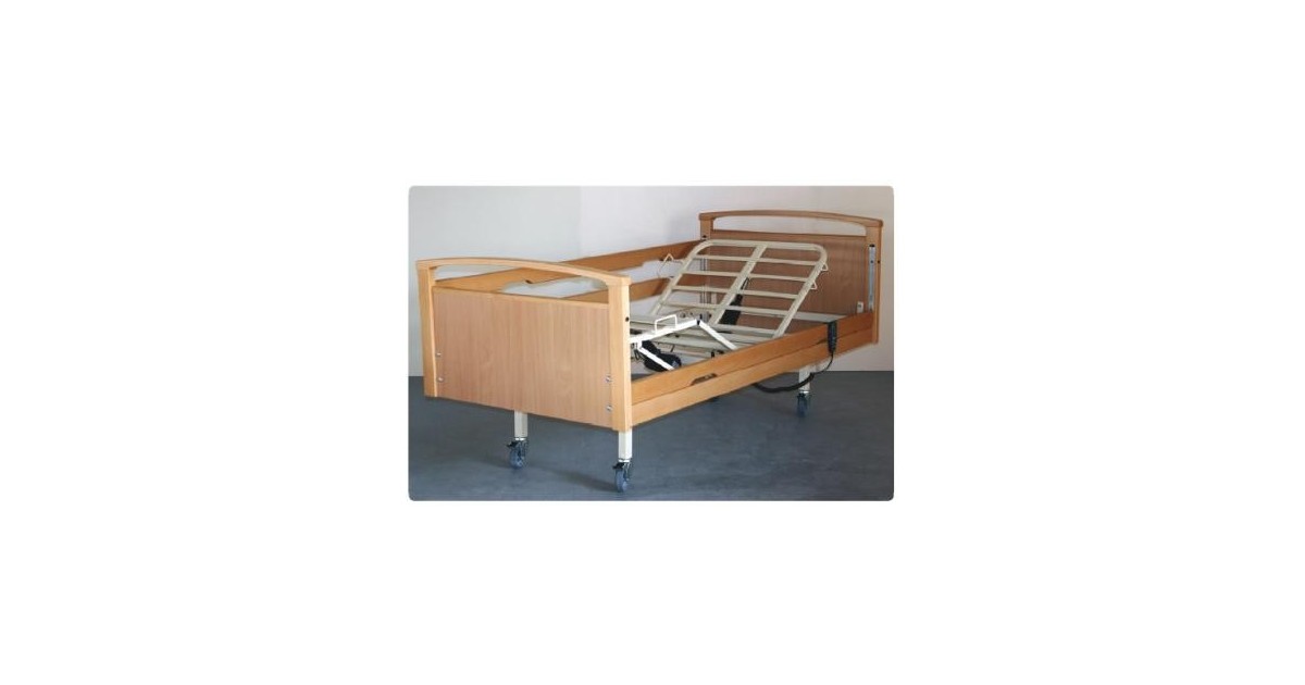 Νοσοκομειακό κρεβάτι Opus 3 πολύσπαστο ηλεκτρικό σταθερού ύψους -Χειροκίνητα και ηλεκτρικά κρεβάτια