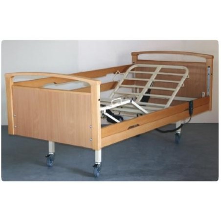Νοσοκομειακό κρεβάτι Opus 3 πολύσπαστο ηλεκτρικό σταθερού ύψους -Νοσοκομειακά κρεβάτια