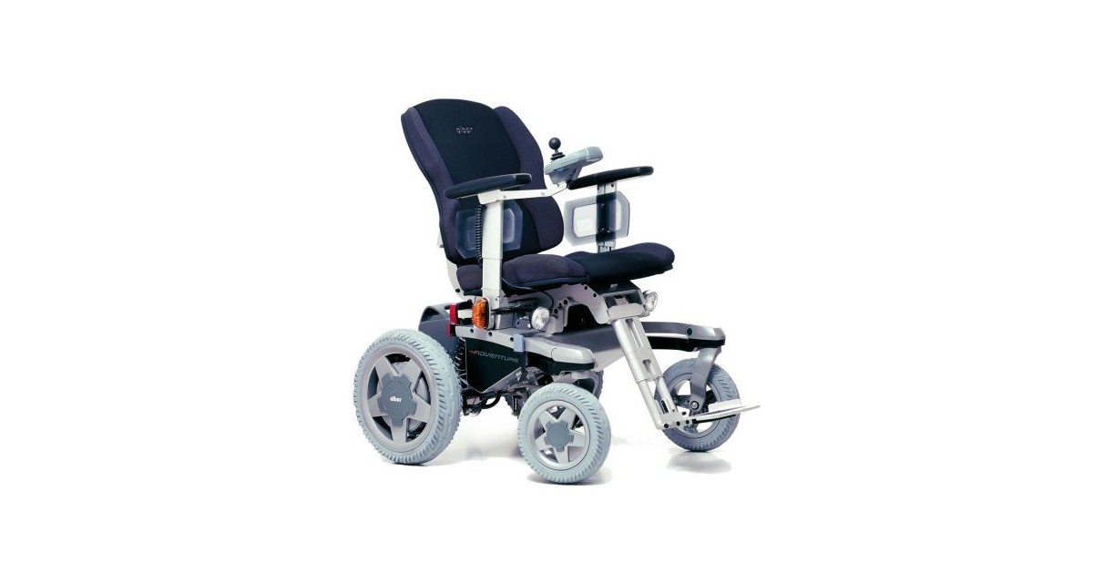 Ηλεκτροκίνητο αναπηρικό αμαξίδιο ADVENTURE -Ηλεκτρικά αμαξίδια