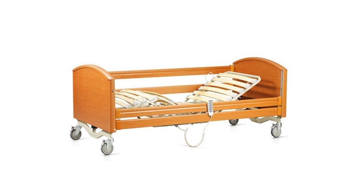 Πολύσπαστο ηλεκτρικό κρεβάτι νοσηλείας V-SUPREME -Νοσοκομειακά κρεβάτια