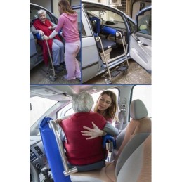 Ειδική τροχήλατη καρέκλα Body Up Evolution -Γερανοί ανύψωσης ασθενών