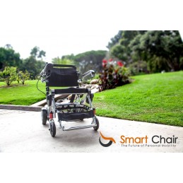Πτυσσόμενο ηλεκτροκίνητο αμαξίδιο Smart Chair ultralight -Ηλεκτρικά αμαξίδια