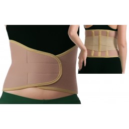 Ζώνη μέσης neoprene με μπανέλες -Ζώνες μέσης