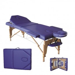 Φορητό κρεβάτι φυσικοθεραπείας ξύλινο -Φυσικοθεραπείας