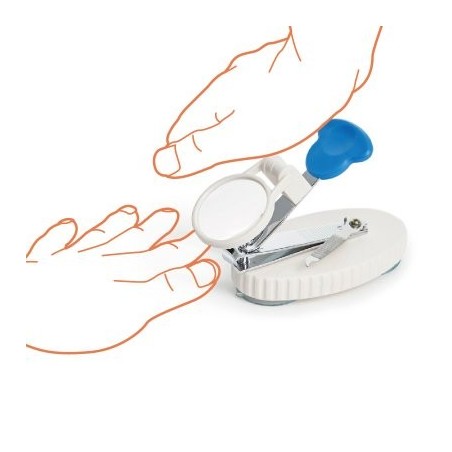 Νυχοκόπτης με βάση -Βοηθήματα καθημερινής χρήσης