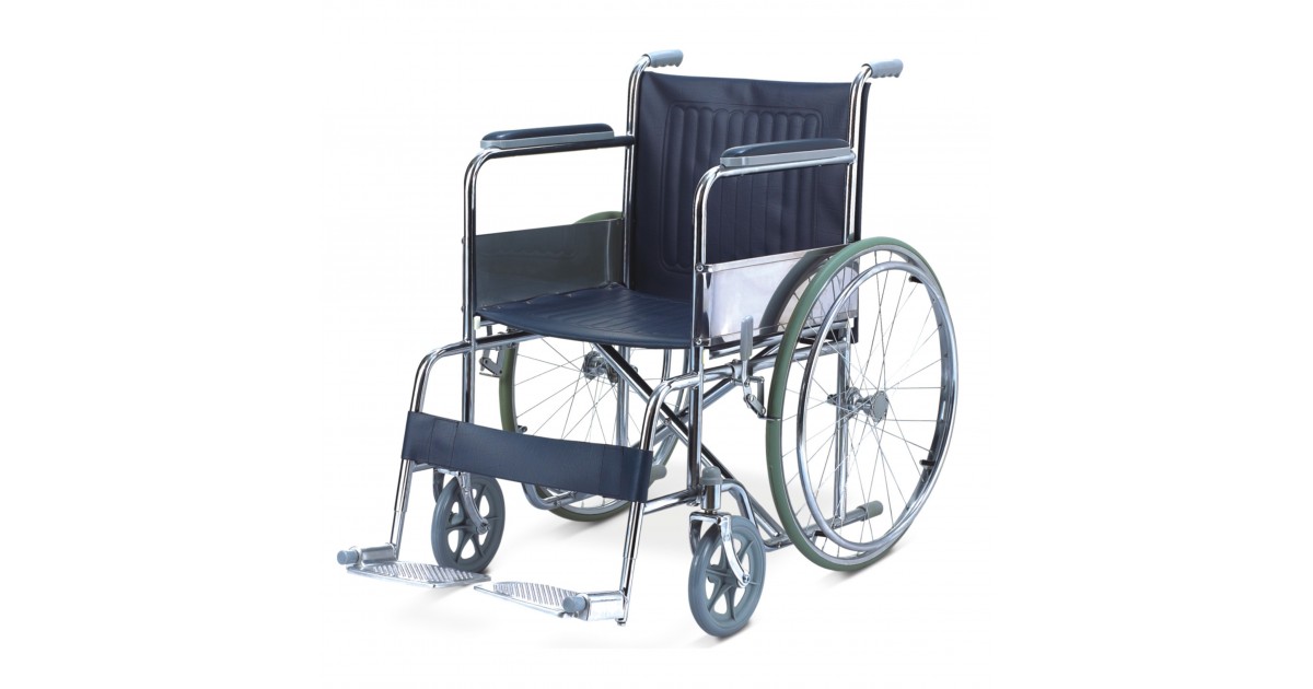 ΟΙΚΟΝΟΜΙΚΟ Αναπηρικό αμαξίδιο απλό -Αμαξίδια απλού τύπου