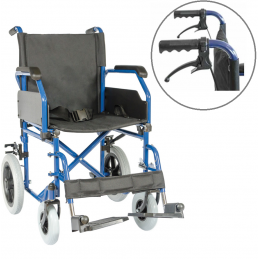 Αναπηρικό αμαξίδιο μεταφοράς -Αναπηρικά αμαξίδια ενηλίκων απλού τύπου
