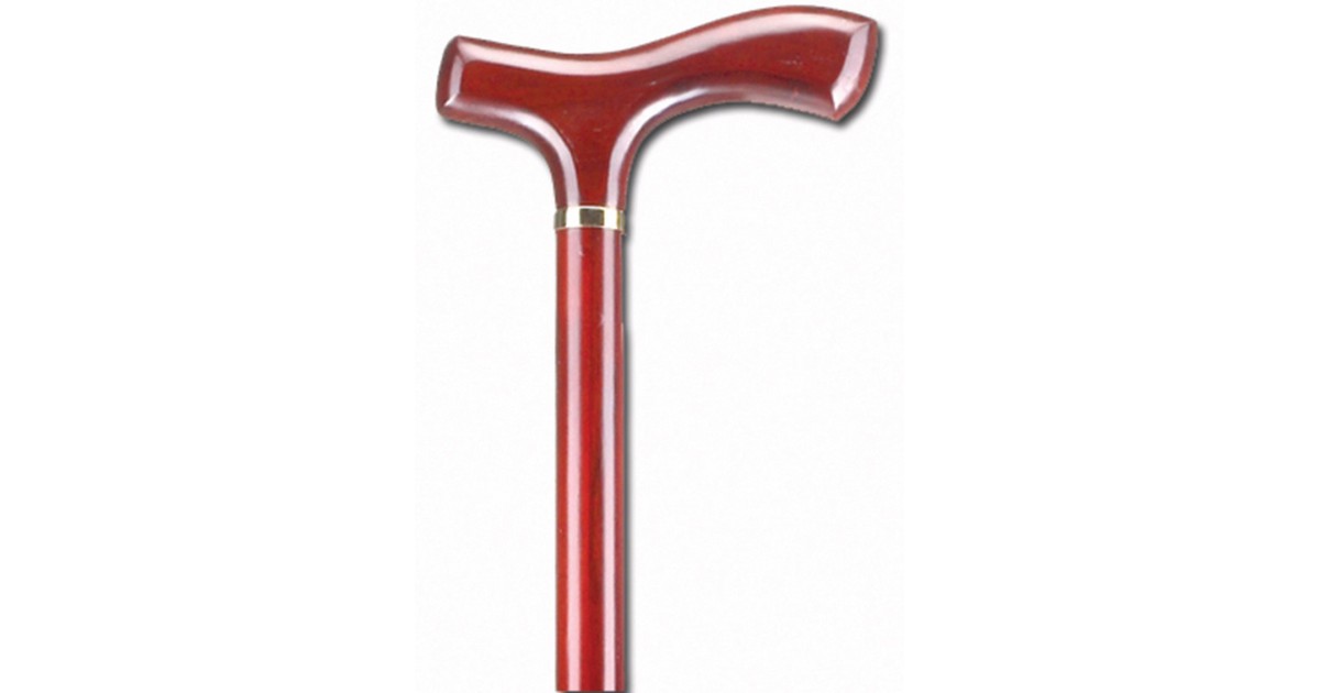 Μπαστούνι ξύλινο με ίσια λαβή -Μπαστούνια