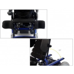 Ηλεκτροκίνητο αμαξίδιο-ορθοστάτης ac 80 -Ηλεκτρικά αμαξίδια