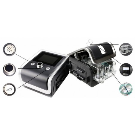 Συσκευή Bpap Resmart GII T-25T -Cpap-Bpap