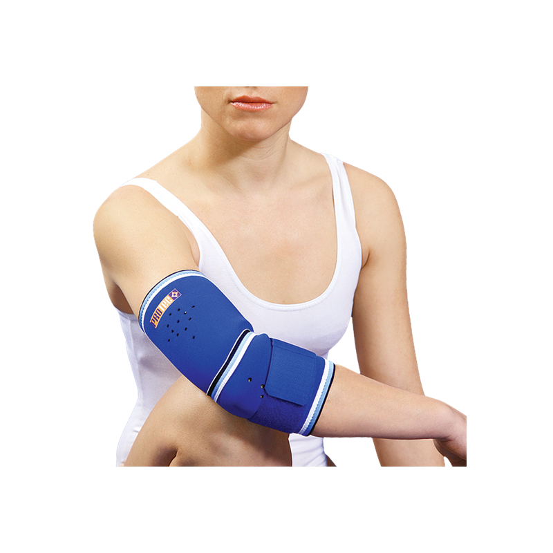 Περιαγκωνίδα neoprene με ιμάντα -Αγκώνας