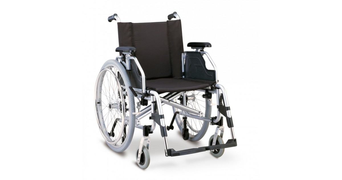 Αναπηρικό αμαξίδιο αλουμινίου πτυσσόμενο ol 52 -Αμαξίδια απλού τύπου