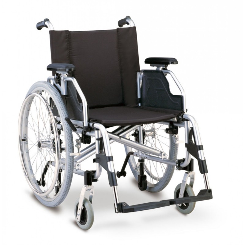 Αναπηρικό αμαξίδιο αλουμινίου πτυσσόμενο ol 52 -Αμαξίδια απλού τύπου