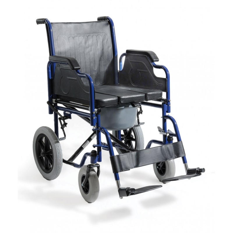Αναπηρικό αμαξίδιο μεταφοράς με δοχείο WC ol-42 -Αναπηρικά αμαξίδια ενηλίκων απλού τύπου