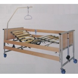 Ηλεκτρικό κρεβάτι ξύλινο -Νοσοκομειακά κρεβάτια