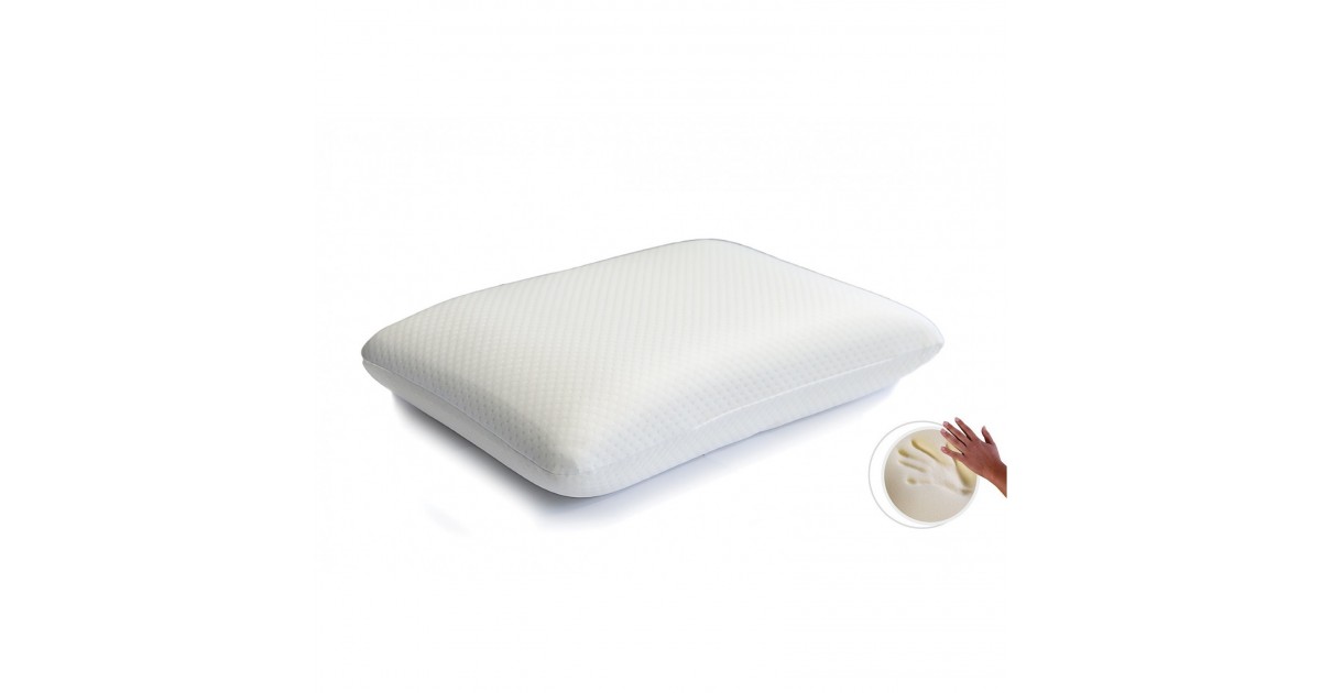 Μαξιλάρι ύπνου ανατομικό memory foam -Ορθοπεδικά Μαξιλάρια