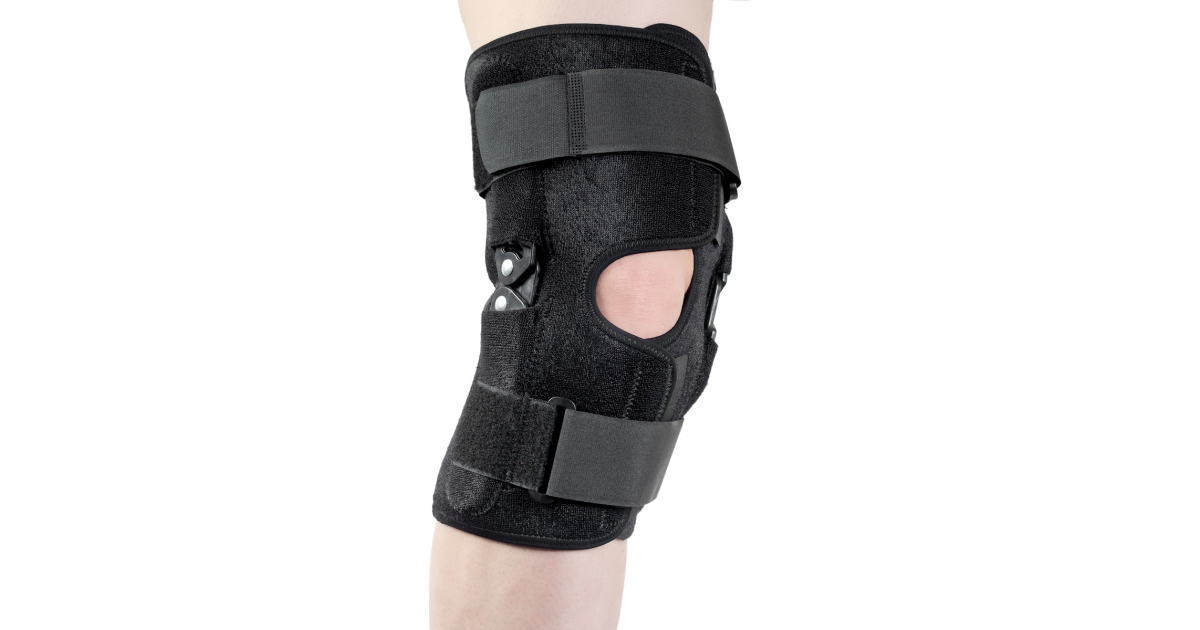Επιγονατίδα neoprene με αρθρωτές μπανέλες -Επιγονατίδες